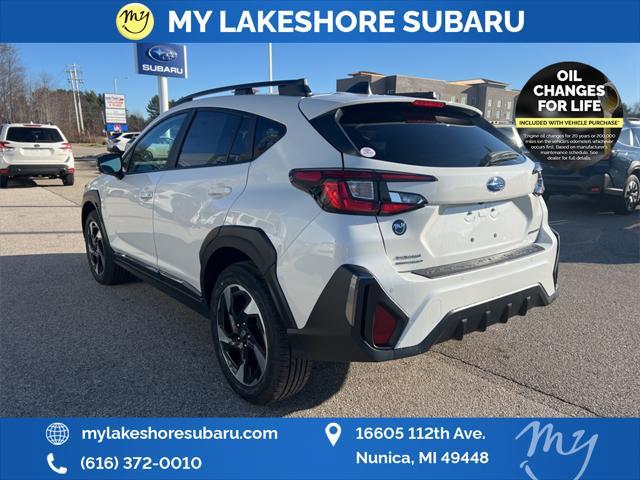 new 2025 Subaru Crosstrek car, priced at $33,074