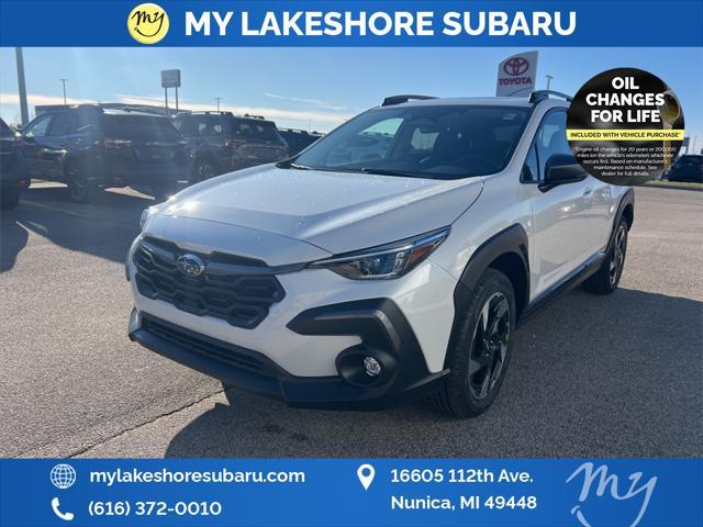 new 2025 Subaru Crosstrek car, priced at $33,074