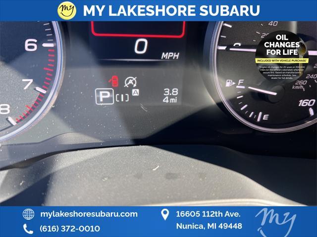 new 2025 Subaru Crosstrek car, priced at $33,074