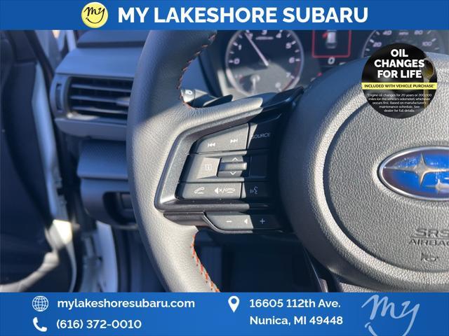 new 2025 Subaru Crosstrek car, priced at $33,074