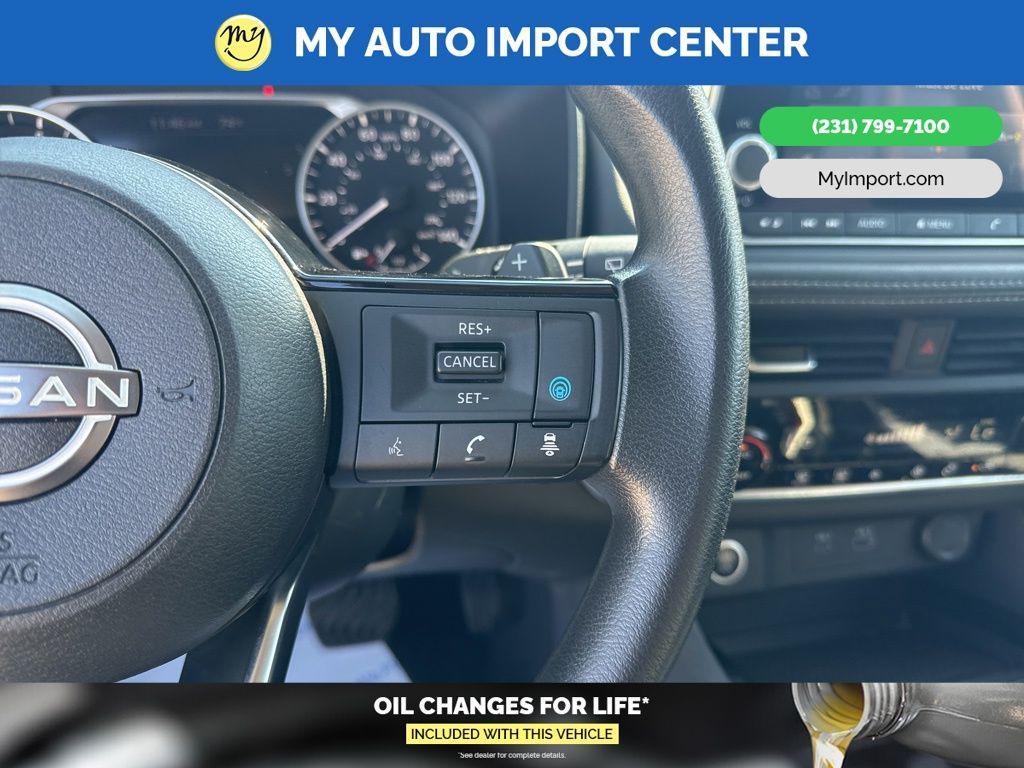 used 2023 Nissan Rogue car, priced at $21,508