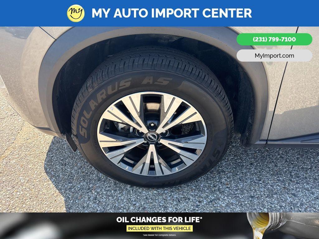 used 2023 Nissan Rogue car, priced at $21,508