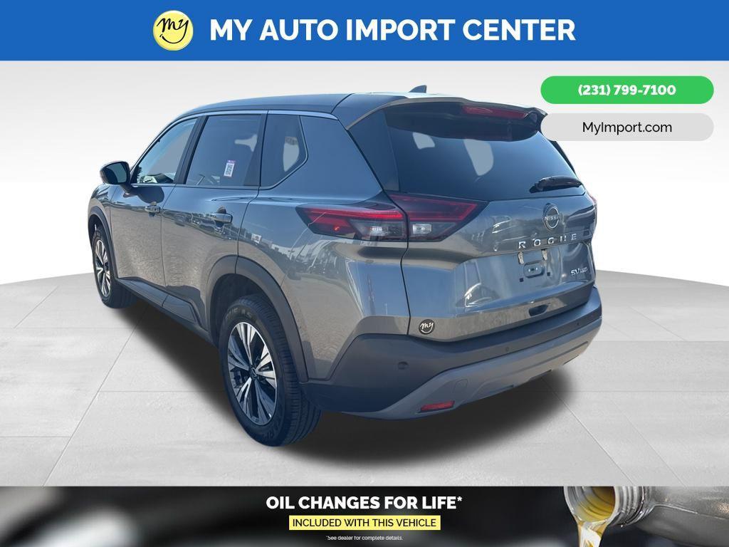 used 2023 Nissan Rogue car, priced at $21,508