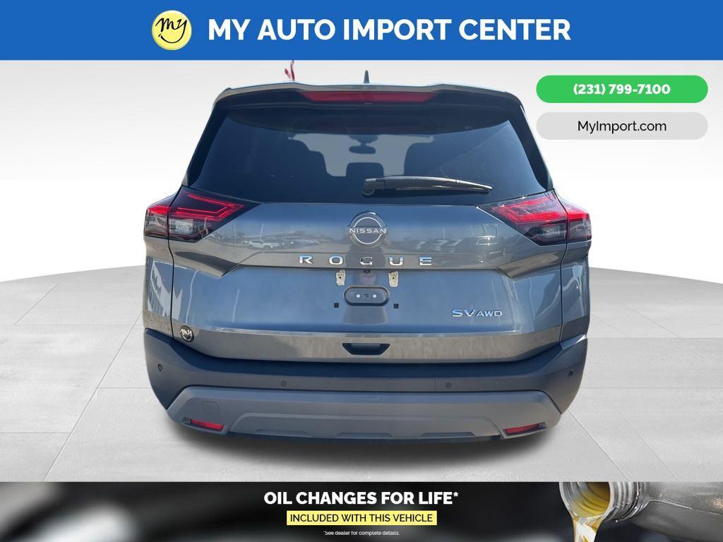used 2023 Nissan Rogue car, priced at $21,508
