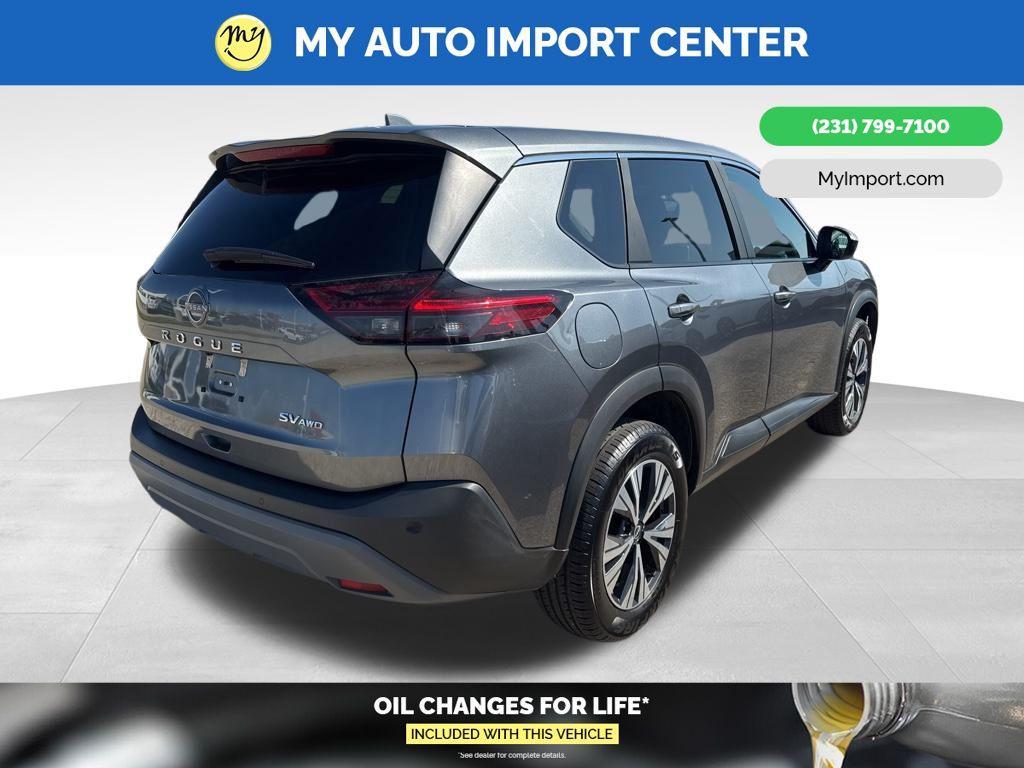 used 2023 Nissan Rogue car, priced at $21,508