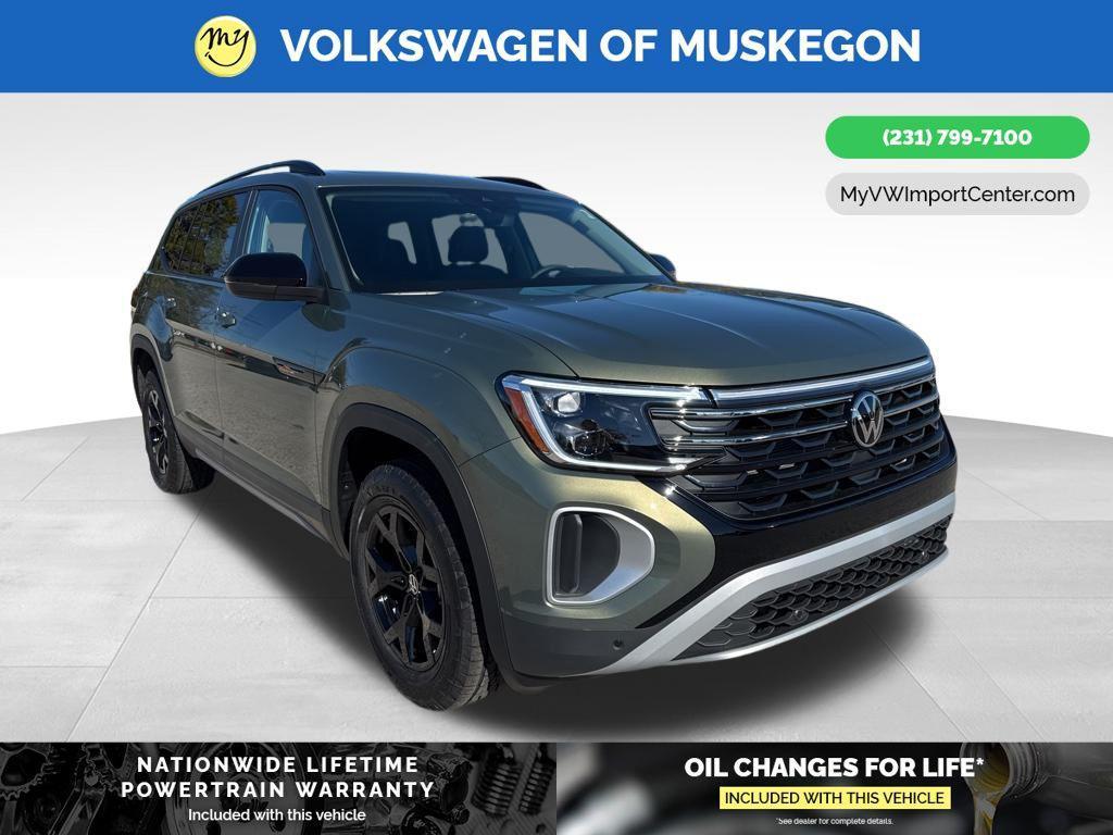 new 2026 Volkswagen Atlas car, priced at $50,598