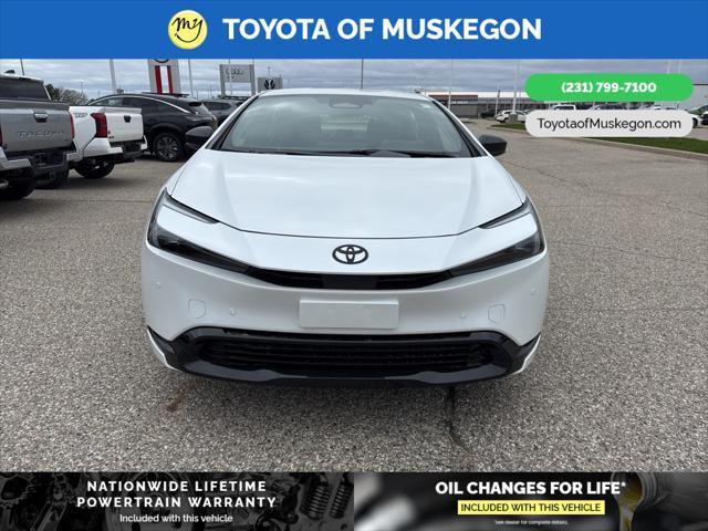 new 2025 Toyota Prius car, priced at $35,644