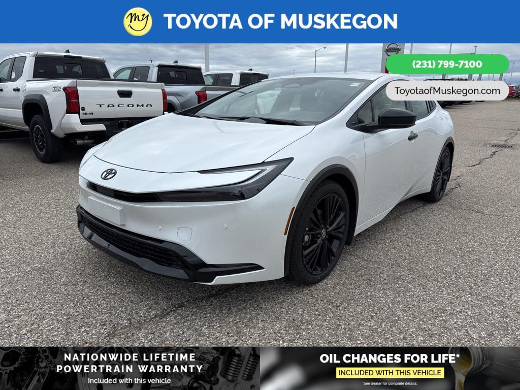 new 2025 Toyota Prius car, priced at $35,644