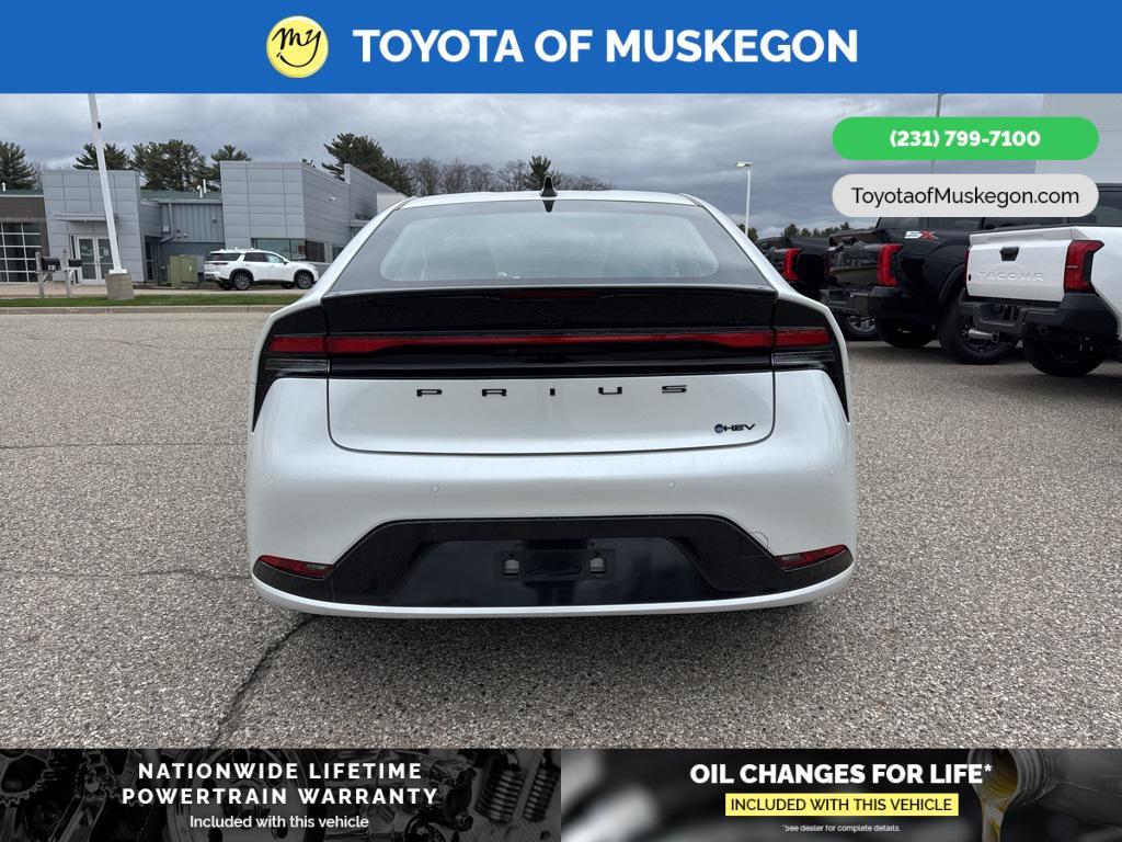new 2025 Toyota Prius car, priced at $35,644