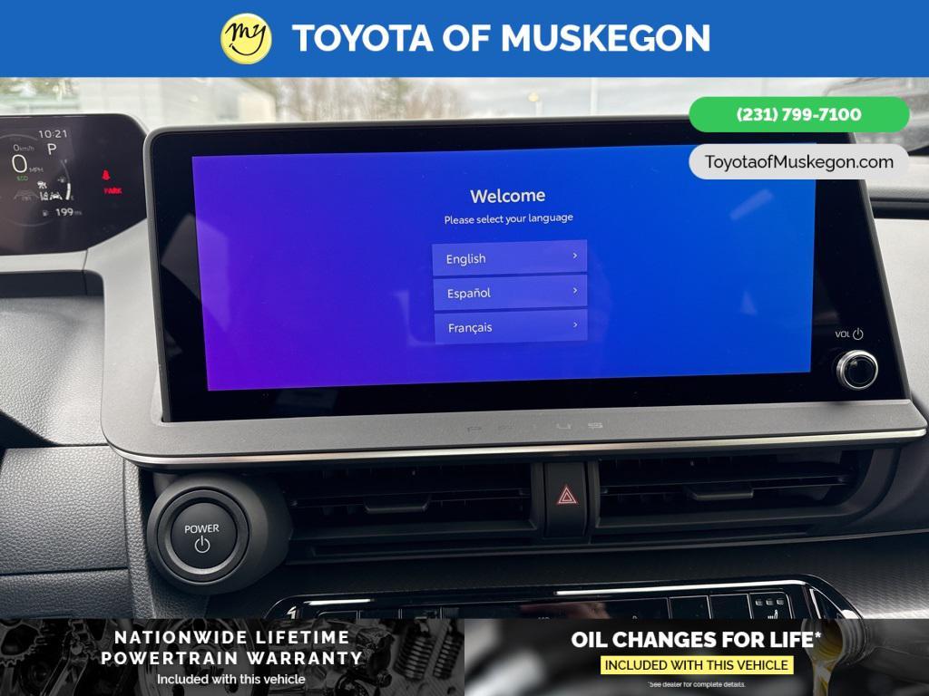 new 2025 Toyota Prius car, priced at $35,644