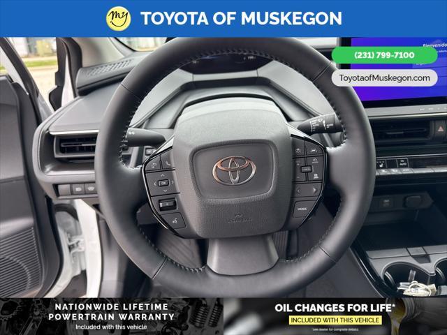 new 2025 Toyota Prius car, priced at $35,644