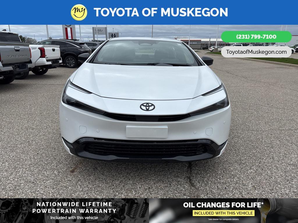 new 2025 Toyota Prius car, priced at $35,644