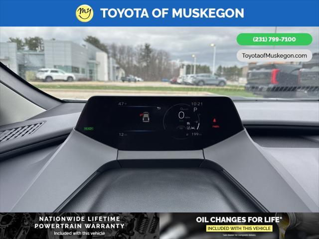 new 2025 Toyota Prius car, priced at $35,644