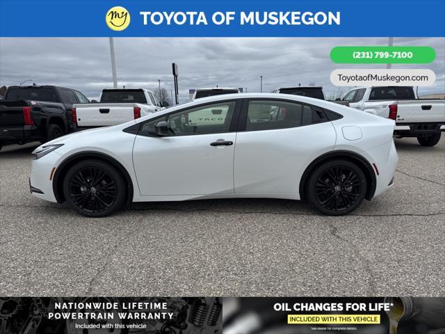 new 2025 Toyota Prius car, priced at $35,644