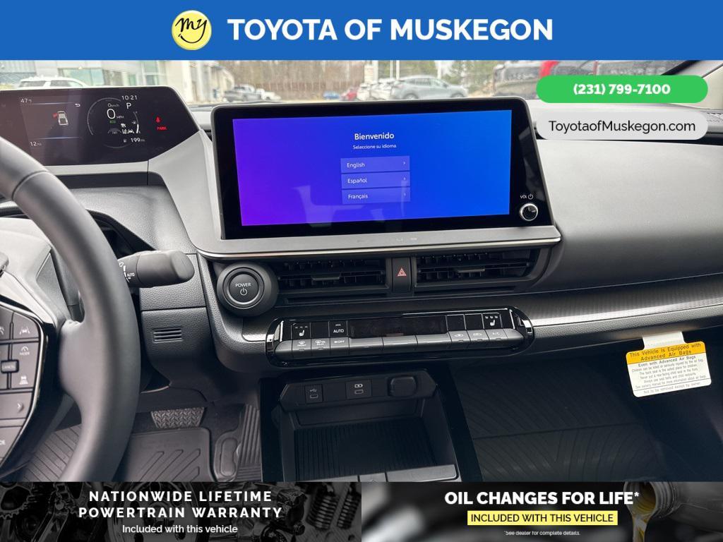 new 2025 Toyota Prius car, priced at $35,644