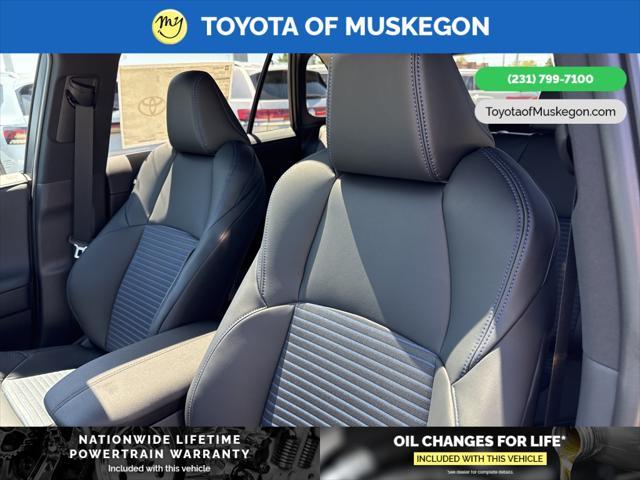 new 2025 Toyota RAV4 Hybrid car, priced at $40,988