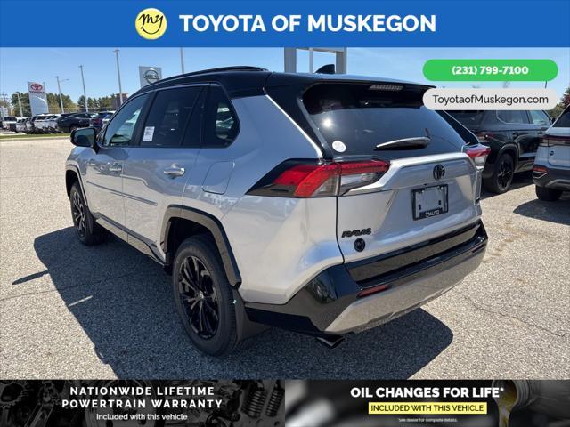 new 2025 Toyota RAV4 Hybrid car, priced at $40,988
