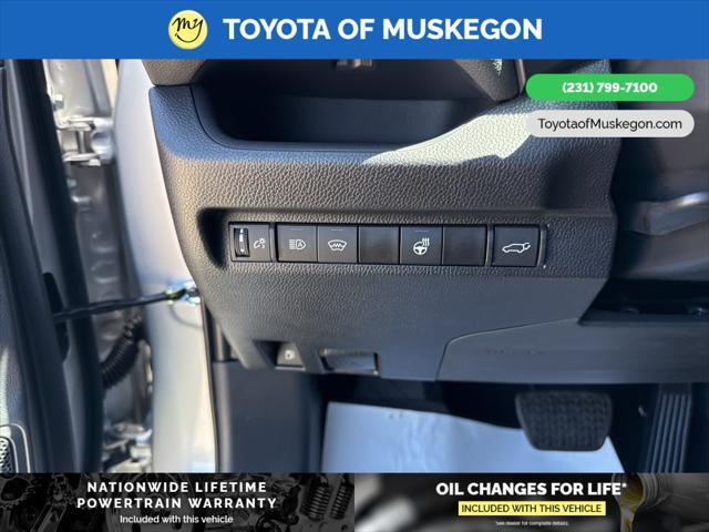 new 2025 Toyota RAV4 Hybrid car, priced at $40,988