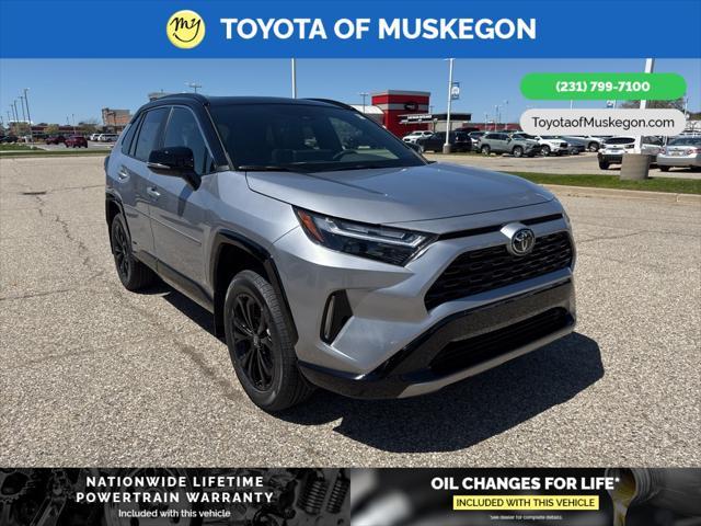 new 2025 Toyota RAV4 Hybrid car, priced at $40,988