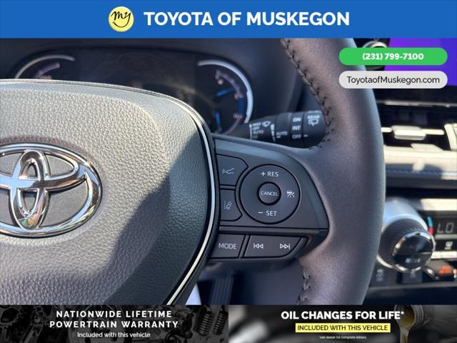 new 2025 Toyota RAV4 Hybrid car, priced at $40,988