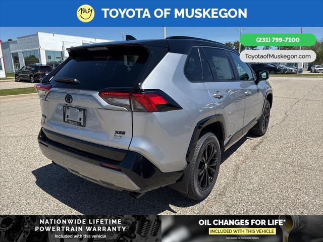 new 2025 Toyota RAV4 Hybrid car, priced at $40,988