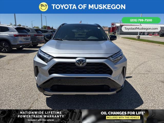 new 2025 Toyota RAV4 Hybrid car, priced at $40,988