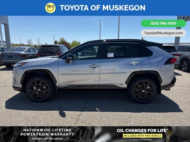 new 2025 Toyota RAV4 Hybrid car, priced at $40,988