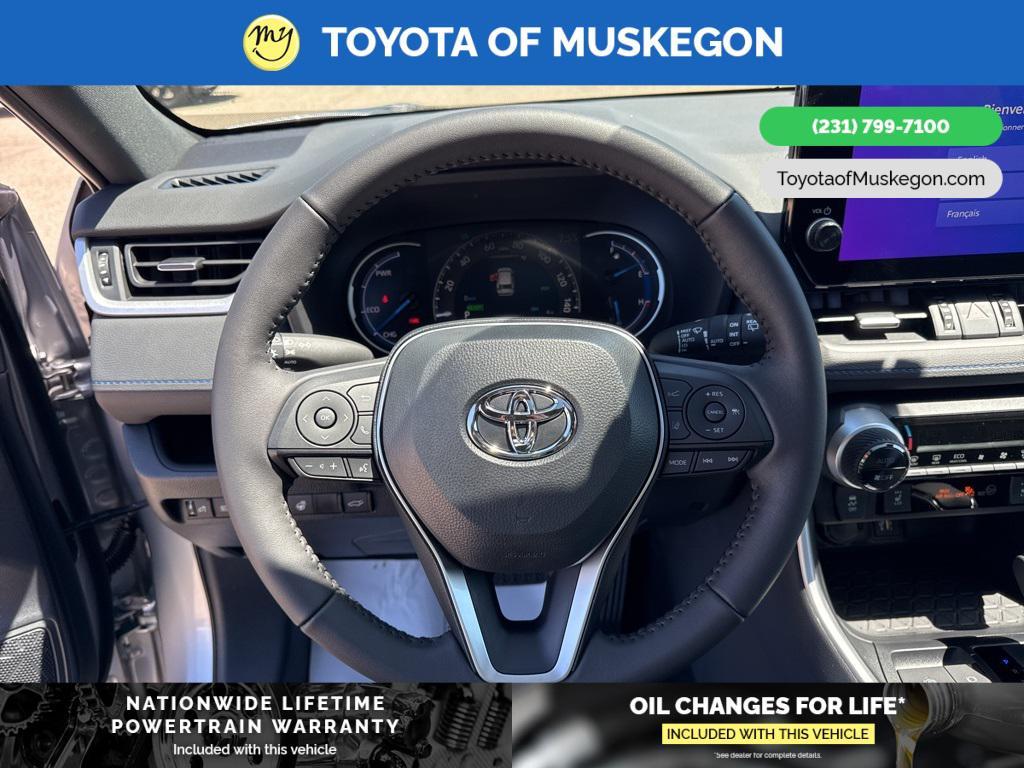new 2025 Toyota RAV4 Hybrid car, priced at $40,988