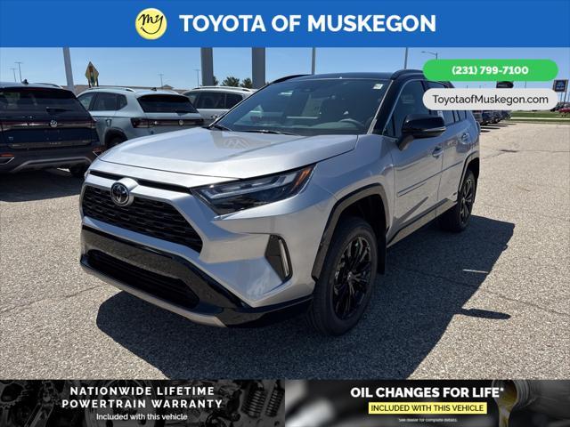new 2025 Toyota RAV4 Hybrid car, priced at $40,988