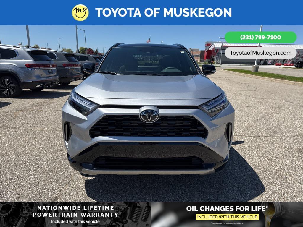 new 2025 Toyota RAV4 Hybrid car, priced at $40,988