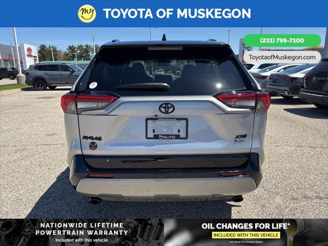 new 2025 Toyota RAV4 Hybrid car, priced at $40,988