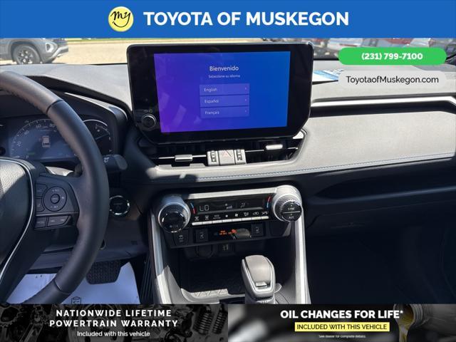 new 2025 Toyota RAV4 Hybrid car, priced at $40,988