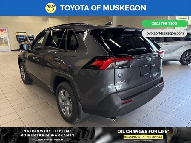 new 2025 Toyota RAV4 Hybrid car, priced at $37,879