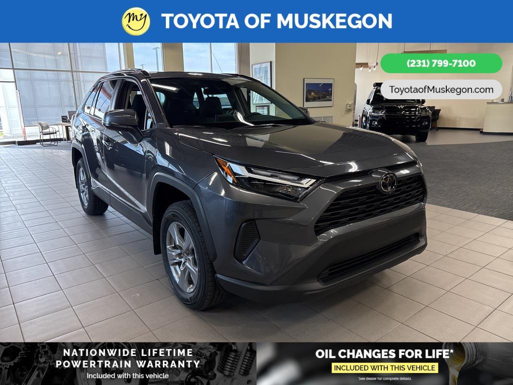 new 2025 Toyota RAV4 Hybrid car, priced at $37,879