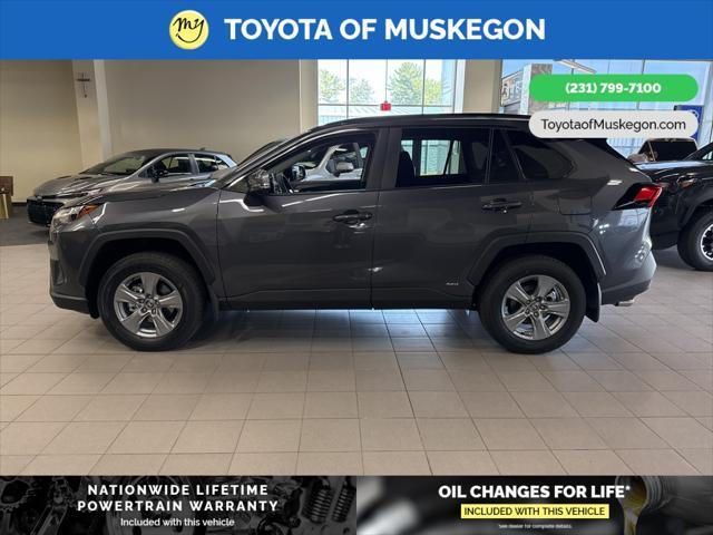 new 2025 Toyota RAV4 Hybrid car, priced at $37,879