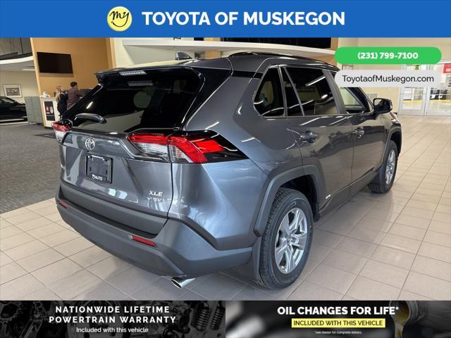 new 2025 Toyota RAV4 Hybrid car, priced at $37,879