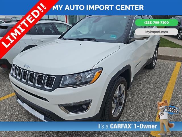 used 2019 Jeep Compass car, priced at $20,756