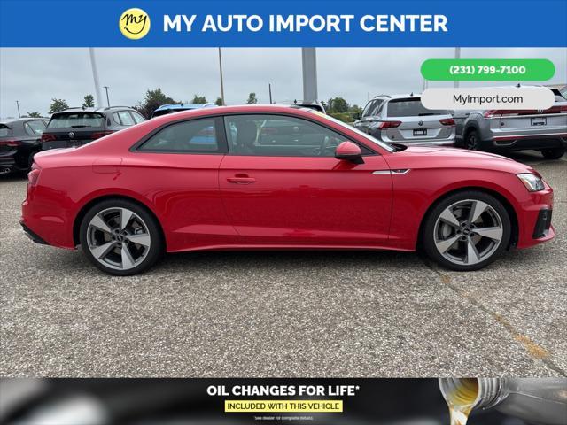 used 2021 Audi A5 car, priced at $24,448