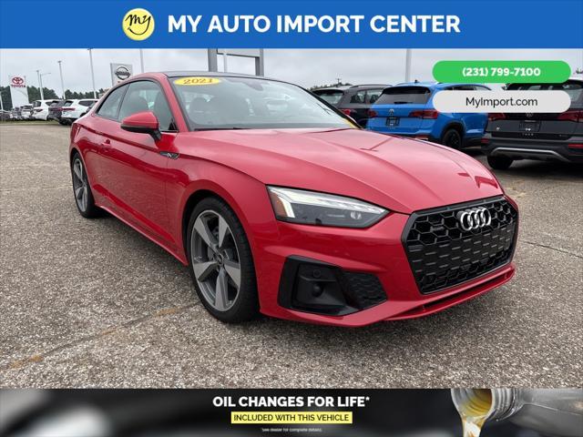 used 2021 Audi A5 car, priced at $24,448