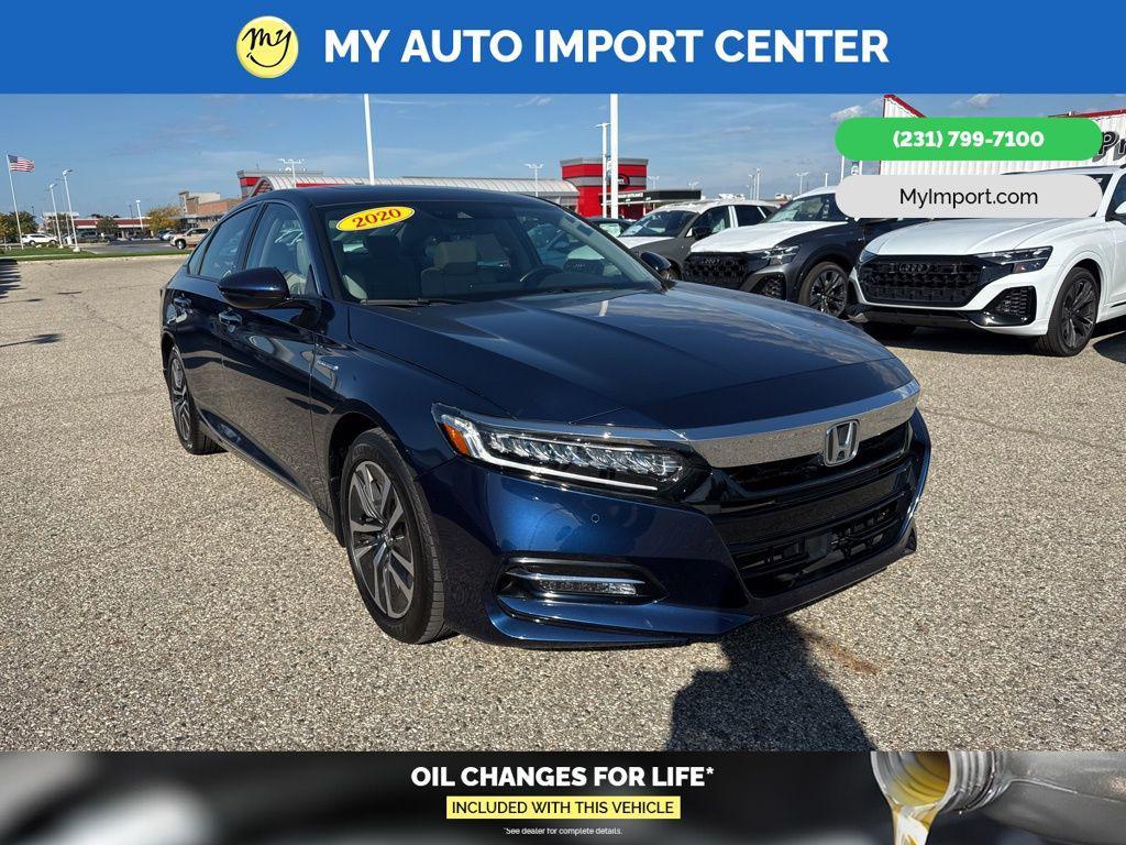 used 2020 Honda Accord Hybrid car, priced at $26,984