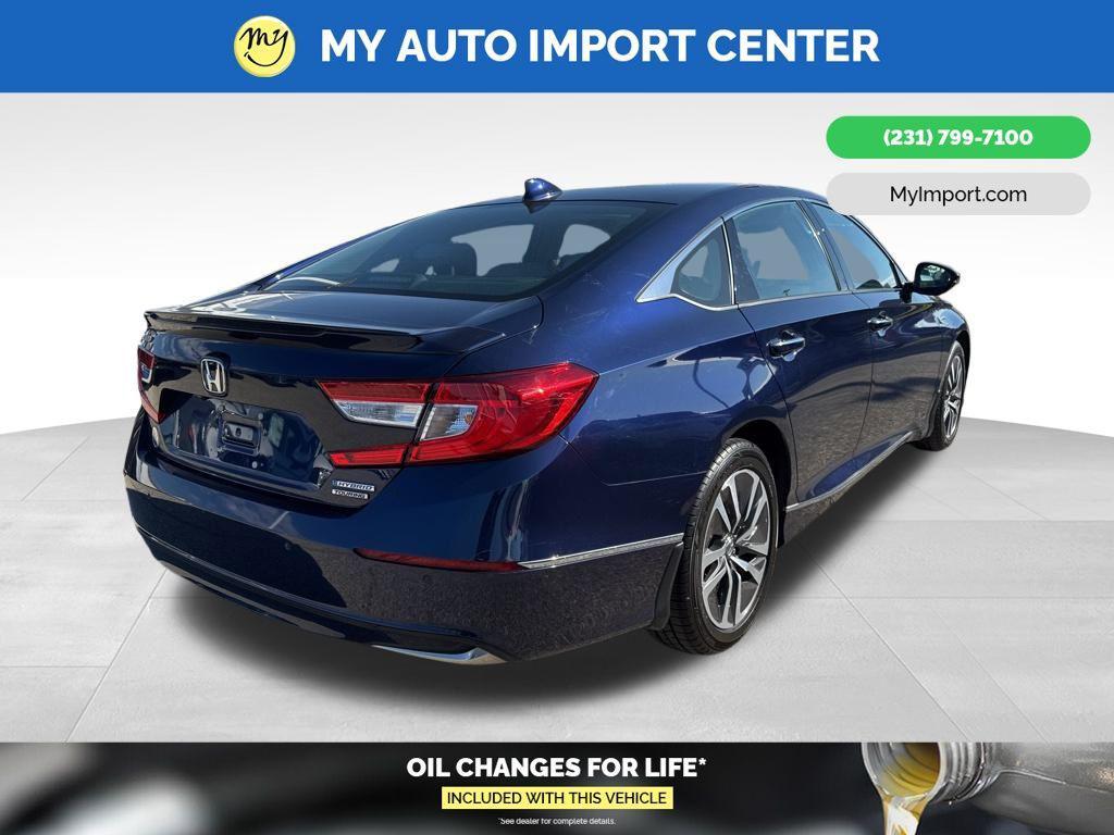 used 2020 Honda Accord Hybrid car, priced at $25,784