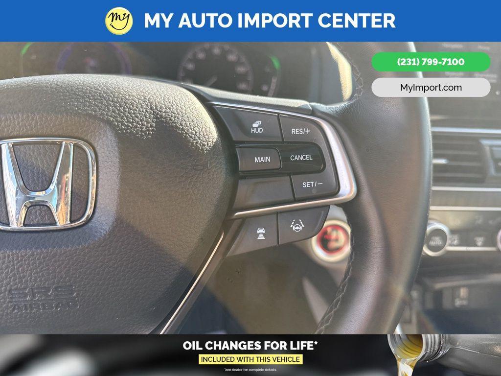 used 2020 Honda Accord Hybrid car, priced at $25,784