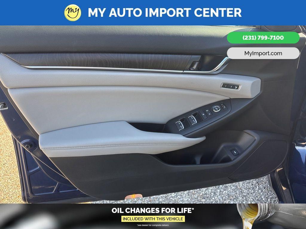 used 2020 Honda Accord Hybrid car, priced at $25,784