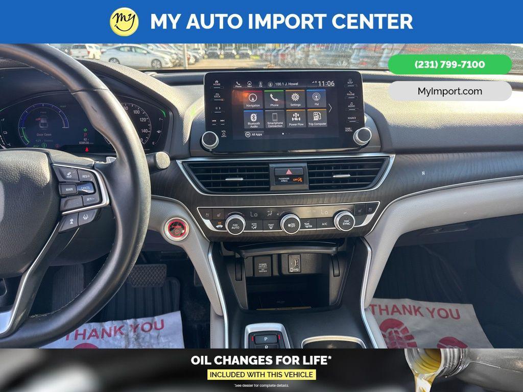 used 2020 Honda Accord Hybrid car, priced at $25,784