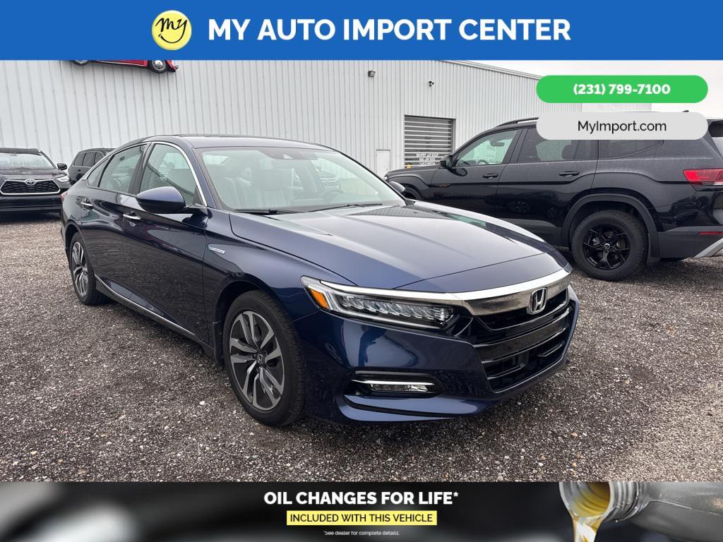 used 2020 Honda Accord Hybrid car, priced at $27,330