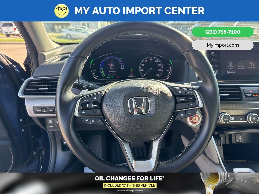 used 2020 Honda Accord Hybrid car, priced at $25,784
