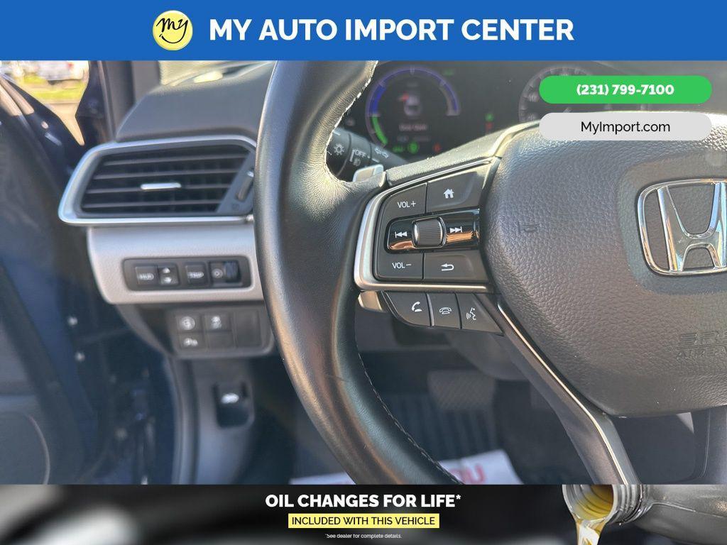 used 2020 Honda Accord Hybrid car, priced at $25,784