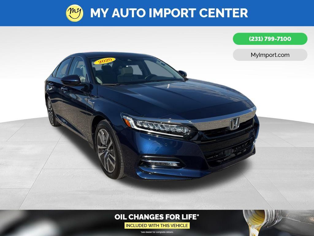 used 2020 Honda Accord Hybrid car, priced at $25,784