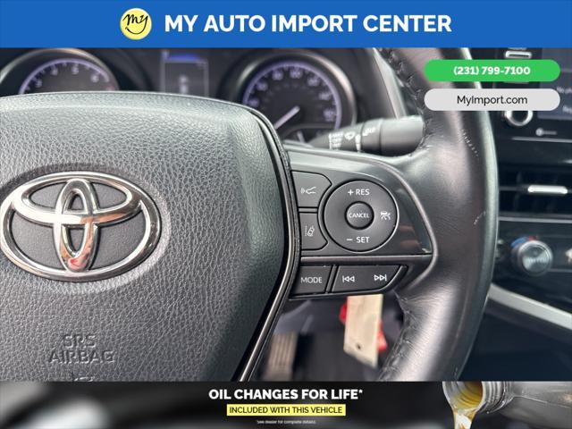 used 2022 Toyota Camry car, priced at $23,670
