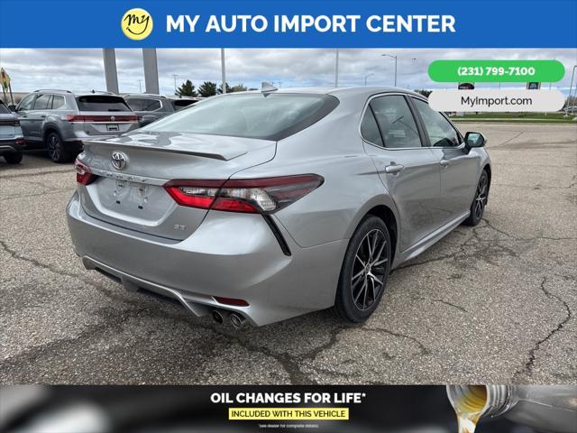 used 2022 Toyota Camry car, priced at $23,670